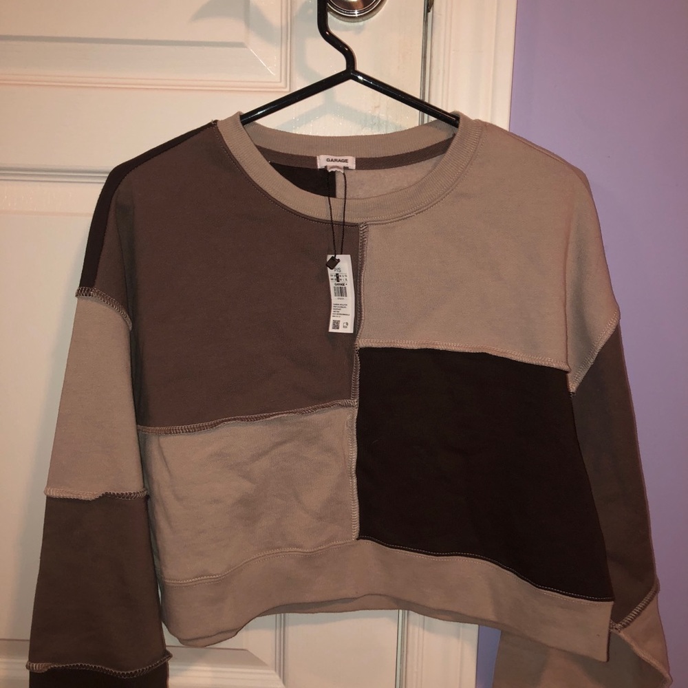 Garage Crop Crew Neck